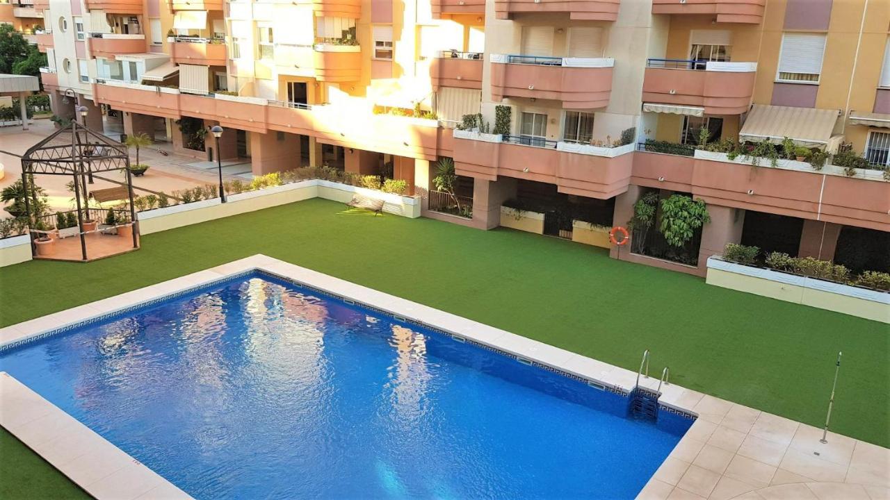 Apartamento Piscis Litoral Màlaga Exteriér fotografie